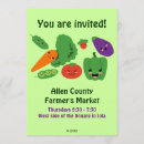 Recherche de vecteurs invitations Légumes