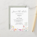 Recherche de fleurs sauvages cartes postales Unique