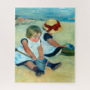 Recherche de enfants jouant puzzles Mary cassatt