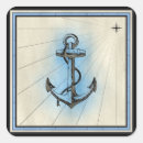 Recherche de ancre nautique autocollants Navire