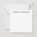 Zoek naar school notitiekaarten Typografie