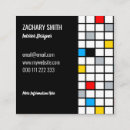 Recherche de de stijl cartes visite Abstrait