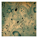 Zoek naar microben posters Kiemen