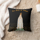 Recherche de fatima coussins Notre dame de fatima