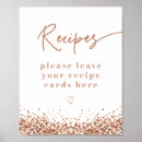 Recherche de carte de recette posters Pour elle