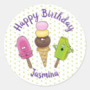 Recherche de lolly autocollants Coquille