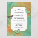 Recherche de papillon abstrait invitations Couple