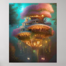 Recherche de paysage magique posters Forêt