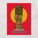 Recherche de tiki cartes postales Rétro
