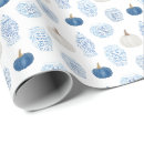 Recherche de chinois papier cadeau Bleu
