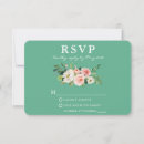 Recherche de rose menthe invitations Aquarelle rose floral