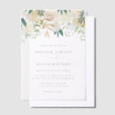 Zoek naar hydrangea wedding uitnodigingen Huwelijksuitnodiging