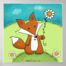 Zoek naar woodland fox kunst Vos