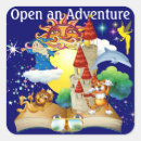 Recherche de lecture autocollants Magique