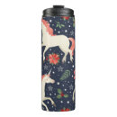 Recherche de noël floral tasses Licorne