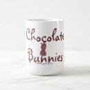 Recherche de lapin de chocolat tasses Café