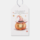 Recherche de halloween étiquettes cadeau Automne
