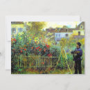 Recherche de jardin monet vœux cartes Impressionnisme