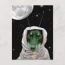 Recherche de alien vert cartes postales Extraterrestre