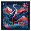 Zoek naar reigers posters Moeras