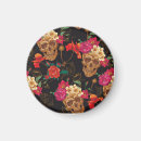 Recherche de crâne mexicain magnets Fleur