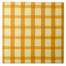 Recherche de plaid orange carreaux Motif
