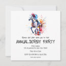 Zoek naar derby party uitnodigingen Jockey