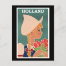 Recherche de hollande cartes postales Illustration