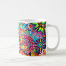 Zoek naar psychedelic mandala mokken Trippy