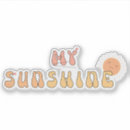 Zoek naar leuke zon stickers Bloemen