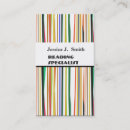 Recherche de motif géométrique coloré cartes visite Tendance