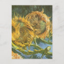 Recherche de tournesols van gogh cartes postales Vie