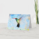 Recherche de de colibri vœux cartes Peinture