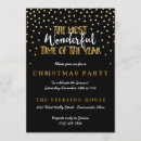 Recherche de confetti noël invitations Élégant