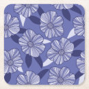 Recherche de dessin au trait dessous de verres Floral