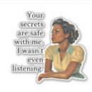 Zoek naar geheim stickers Grappig