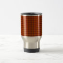 Recherche de tartan voyage mugs Orange