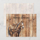 Zoek naar cowgirl briefkaarten Cowboy