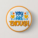 Zoek naar bevestigings buttons Zelfliefde