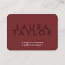 Recherche de rouge et gris cartes visite Simple