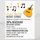 Recherche de musicien prospectus Guitare