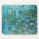 Recherche de peinture monet tapis souris Français