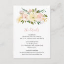 Recherche de floral mariage accompagnement cartes Bride