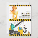 Zoek naar dinosaurussen uitnodigingen Boy