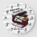 Zoek naar muziek klokken Piano