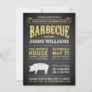Recherche de rustic chalkboard invitations Barbecue