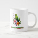 Recherche de perroquets tasses Oiseau tropical