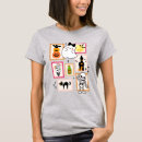 Recherche de fantôme mignon tshirts Chat noir