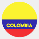 Recherche de drapeau colombien autocollants Drapeaux du monde