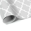 Recherche de quatrefoil marocain papier cadeau Girly